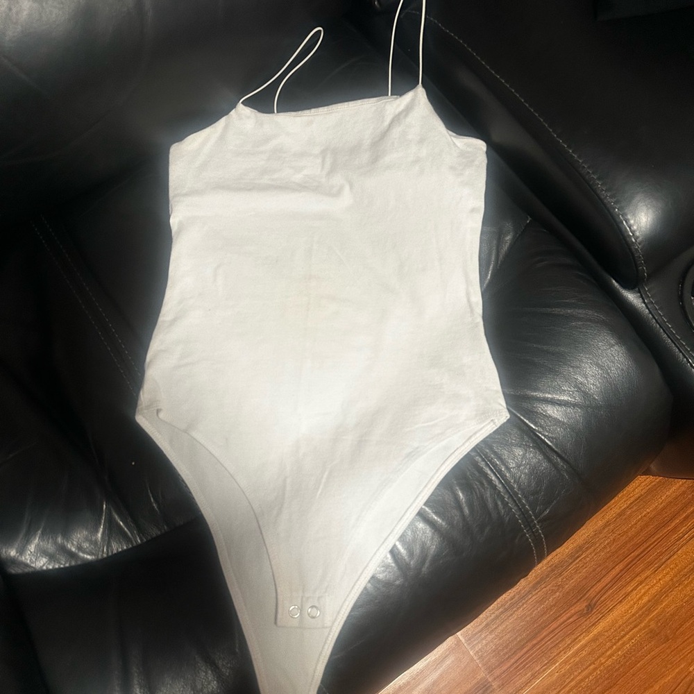 Wild Fable White Bodysuit